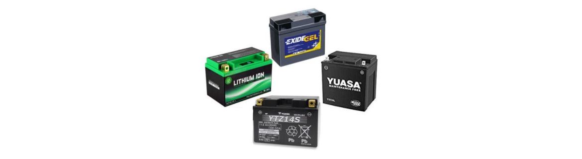 Vendita Batterie e accessori per Suzuki GSX-S 750