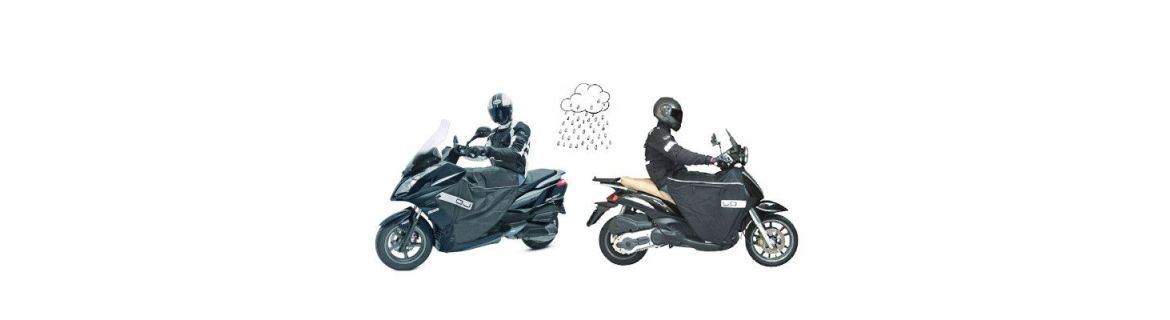 Vendita Coprigambe antipioggia impermeabile per moto e scooter