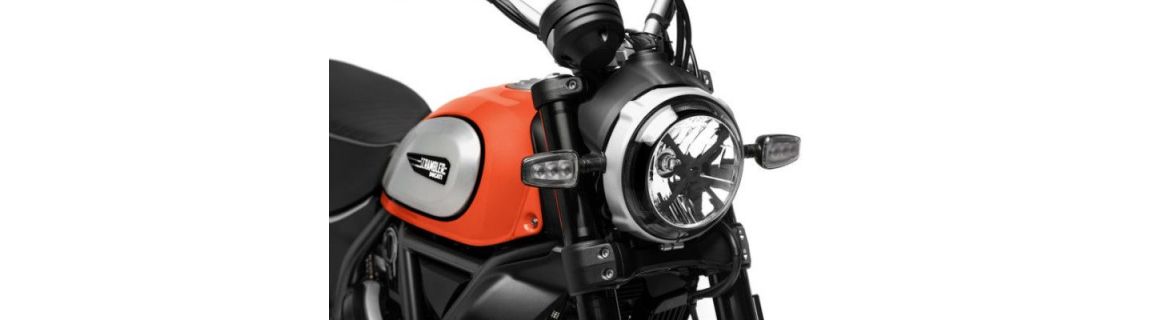 Vendita Fari fanali anteriori e posteriori per Ducati SCRAMBLER 800