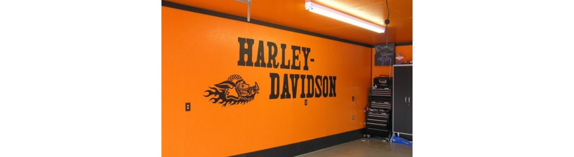 GARAGE ACCESSORI PER HARLEY DAVIDSON DYNA