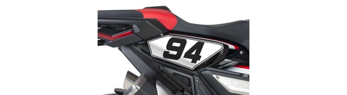 Vendita Portanumero e numeri adesivi per HONDA X-ADV 750