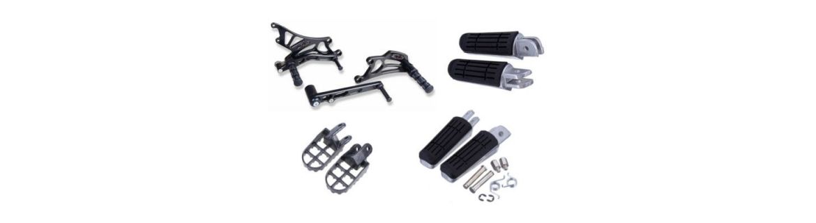 Vendita Pedane e accessori per Yamaha TRACER 900 / GT 2015 / 2020