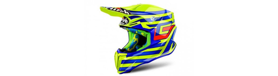 Vendita Caschi Casco Off Road per Moto da Cross Enduro Trial Rally