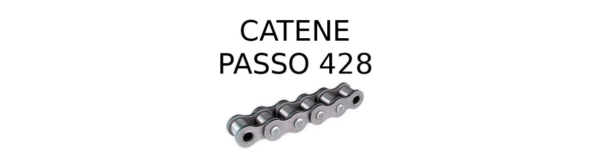 Vendita Catene passo 428 per Trasmissione Moto