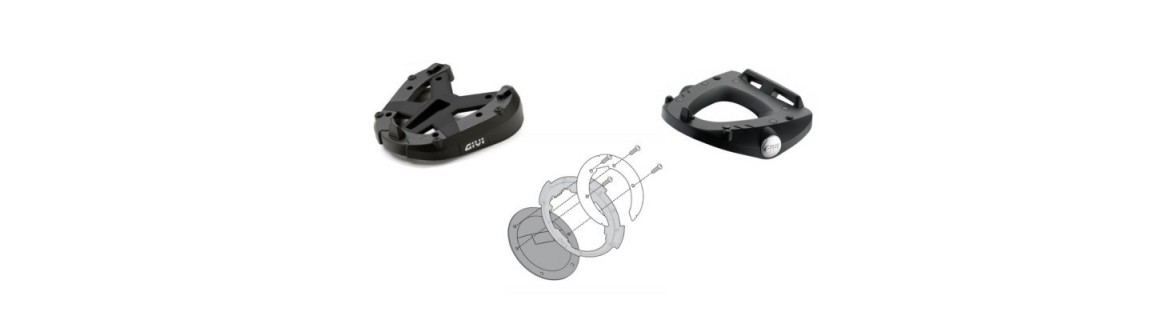 Supporti e Piastre Bagagli per Moto | Forevermoto