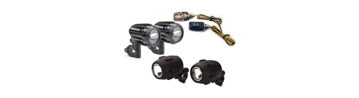 Vendita Fari, Faretti, Luci Illuminazione Aftermarket Moto e Scooter