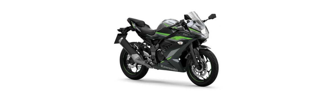 Vendita Accessori e Ricambi per Kawasaki NINJA 125