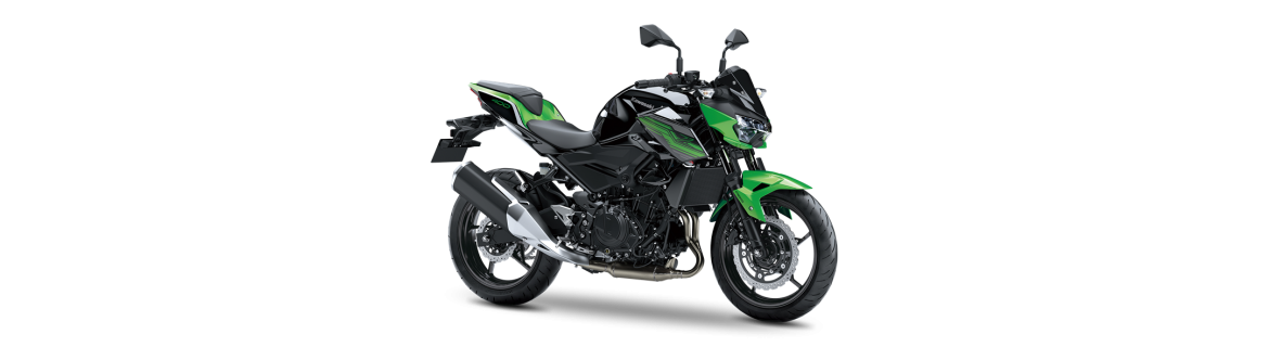 Vendita Accessori e Ricambi per Kawasaki Z 400 2019