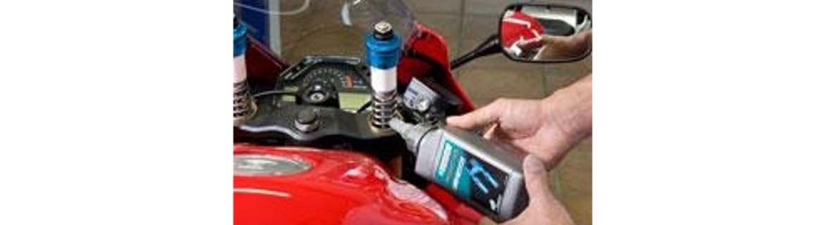 Vendita Olio Ammortizzatori Forcelle per Moto e Scooter