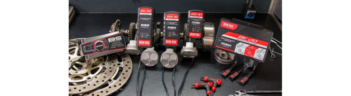 CARICABATTERIE BS BATTERY