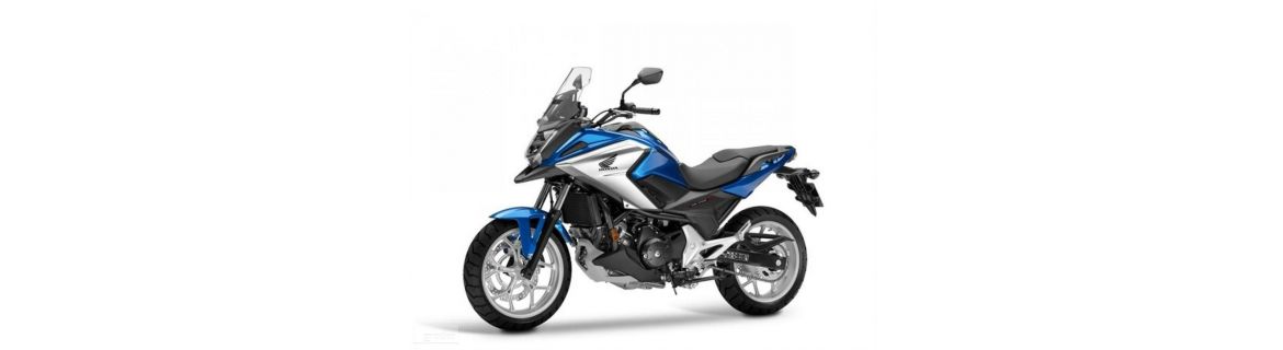 Vendita Accessori e Ricambi Honda NC 700 X - NC 750 X