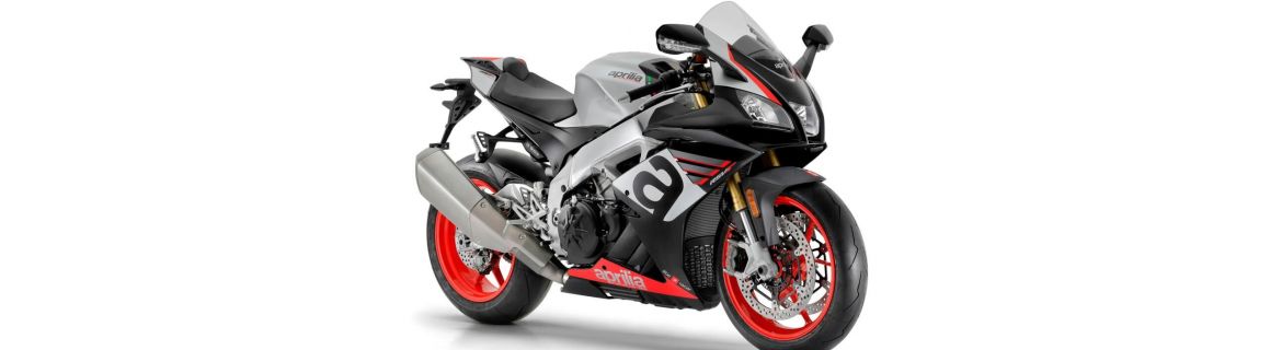 Vendita Accessori e Ricambi per Aprilia RSV4 1000 RF / RR