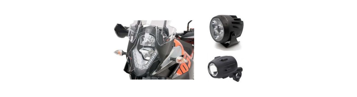 Vendita Fari fanali per KTM ADVENTURE 790