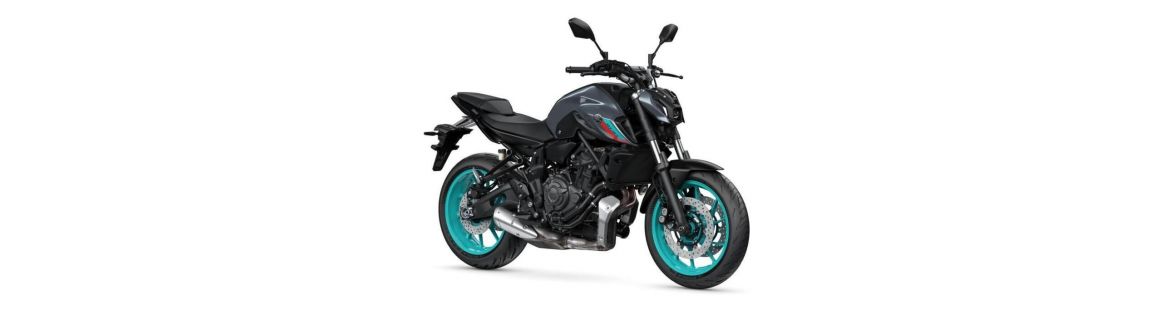 Vendita Accessori e Ricambi per Yamaha MT-07 2021 / 2023