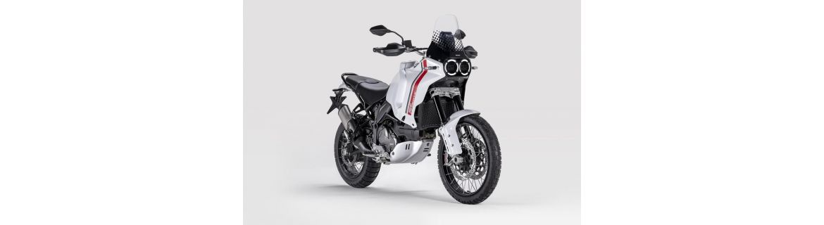 Vendita Accessori e ricambi per Ducati DESERTX 937 2022 / 2026