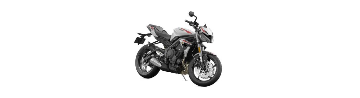 Vendita accessori e ricambi per Triumph STREET TRIPLE S 660