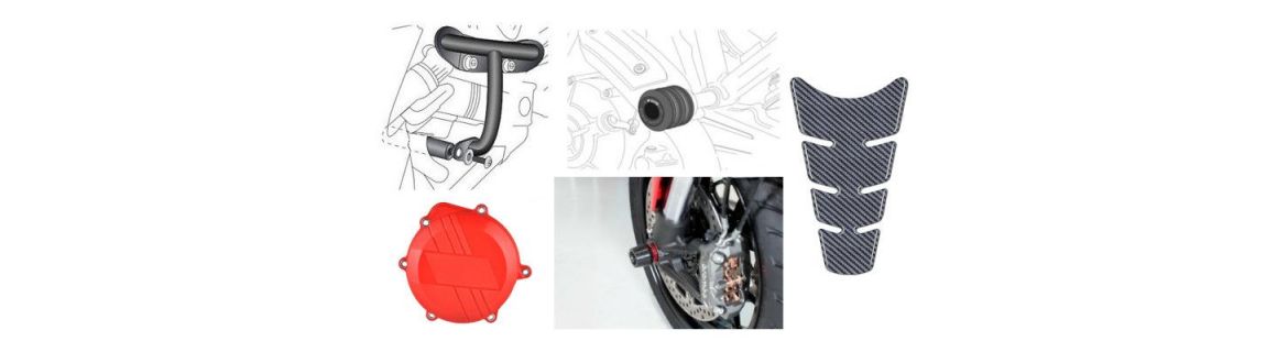 Protezioni e Tamponi Aprilia Tuareg 660 / Rally 21 - 26 | Forevermoto