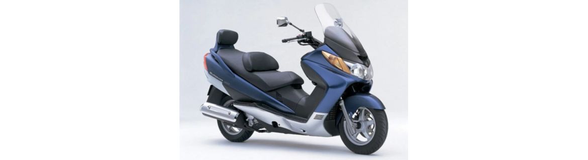 Vendita Accessori e ricambi per Suzuki BURGMAN 250