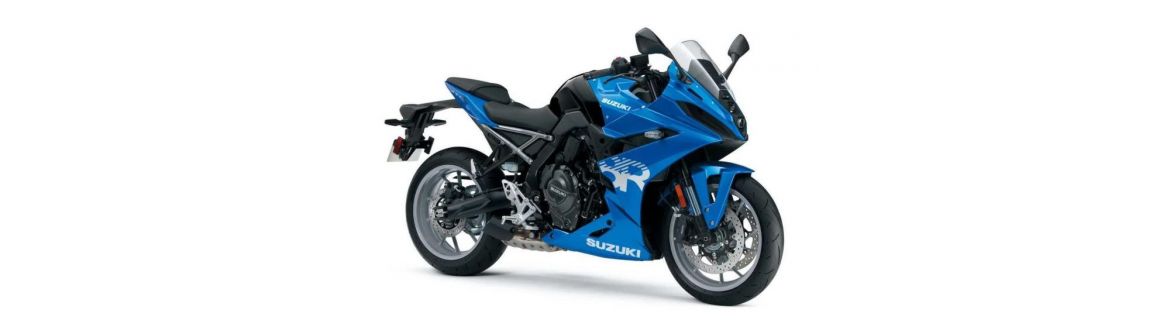 Ricambi e Accessori Suzuki GSX-8R / Evo 2024 - 2026 | Forevermoto