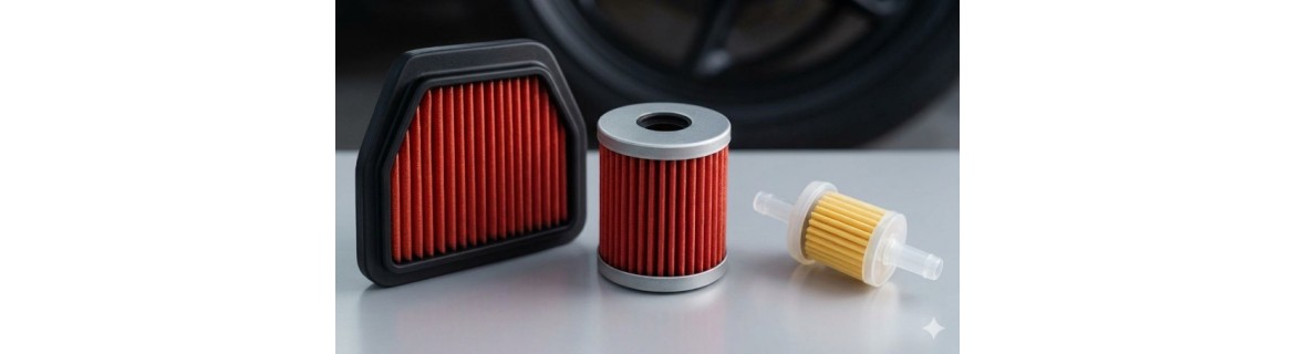 Filtro Olio e Aria Honda XL750 Transalp 2023 - 2026 | Forevermoto