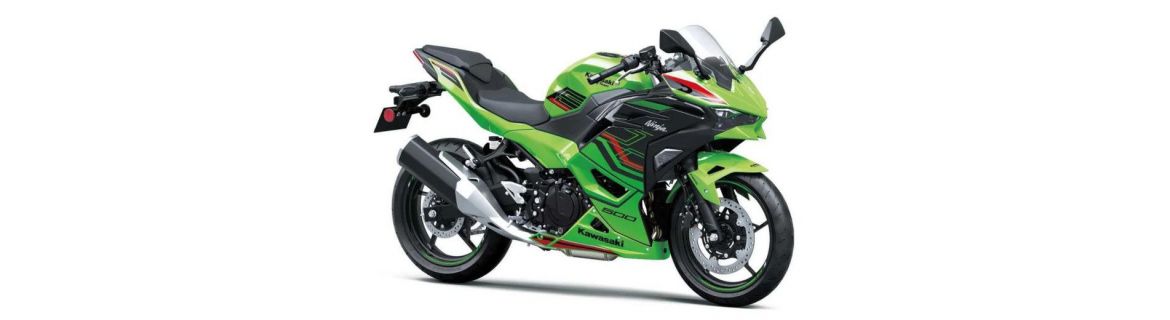 Ricambi e Accessori Kawasaki Ninja 500 / SE 2024 - 2026 | Forevermoto