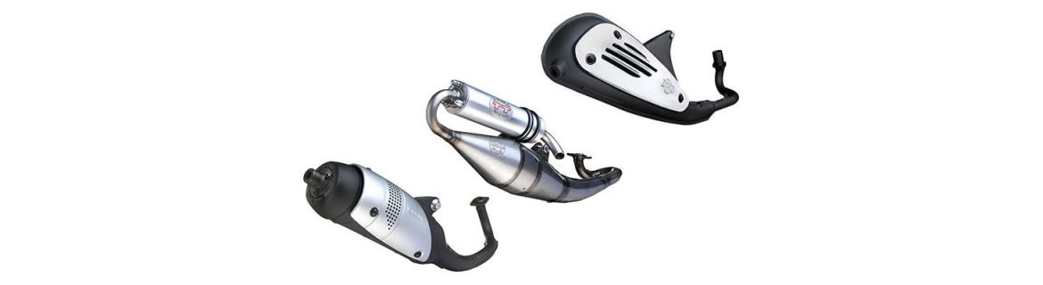 Vendita scarichi e terminali per Kymco PEOPLE
