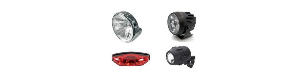 Vendita Fari fanali per MOTO MORINI RUMBLE 350 2025