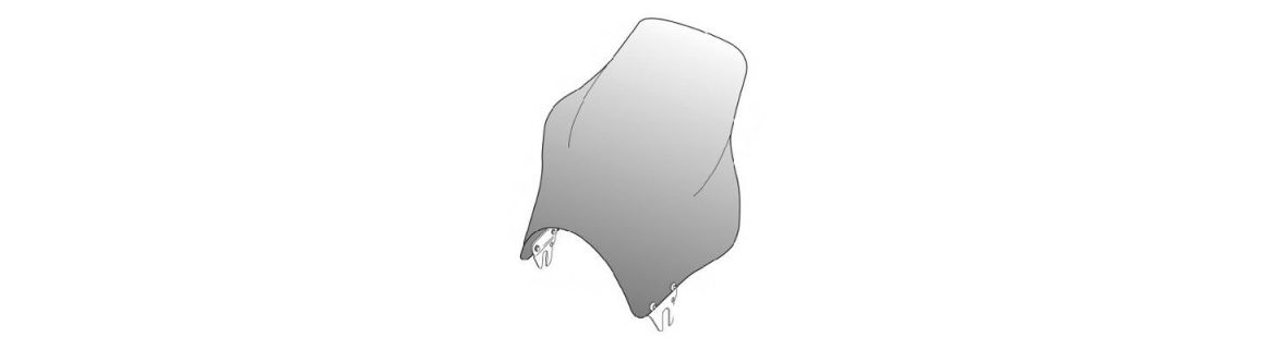 Vendita Cupolini e accessori per Voge BRIVIDO 125R 2023 / 2025