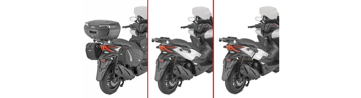 Borse e Valigie Laterali Honda Forza 125 2015 - 2026 | Forevermoto