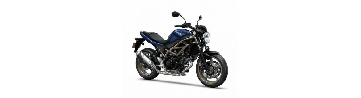 Vendita Accessori e Ricambi per Suzuki SV 650 2016 / 2021