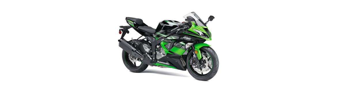 Vendita Accessori e Ricambi per Kawasaki NINJA ZX-6R 2009 / 2018