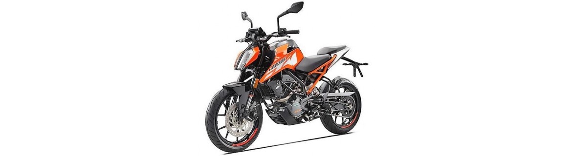 Vendita Accessori e Ricambi per KTM DUKE 125 / 200 / 390