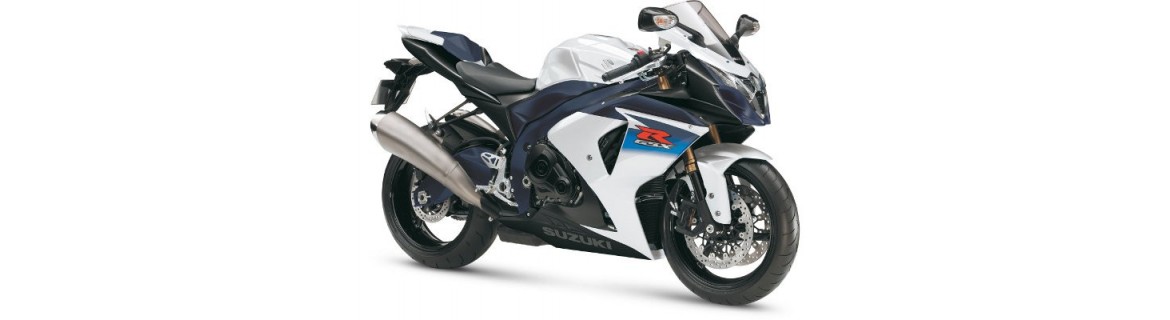 Vendita Accessori e Ricambi per SUZUKI GSX-R 1000 2009 / 2011