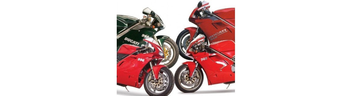 Vendita accessori e ricambi per DUCATI 748 - 916 - 996 - 998