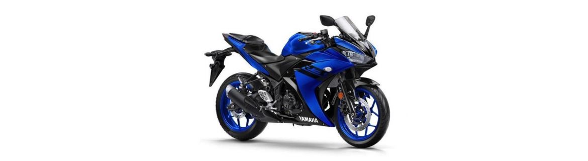 Vendita Accessori e ricambi per Yamaha YZF R3 321 2015 / 2023