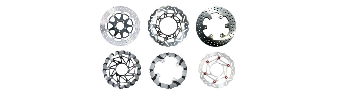 Vendita Dischi freno anteriore posteriore per Honda CBR 600 2009/12