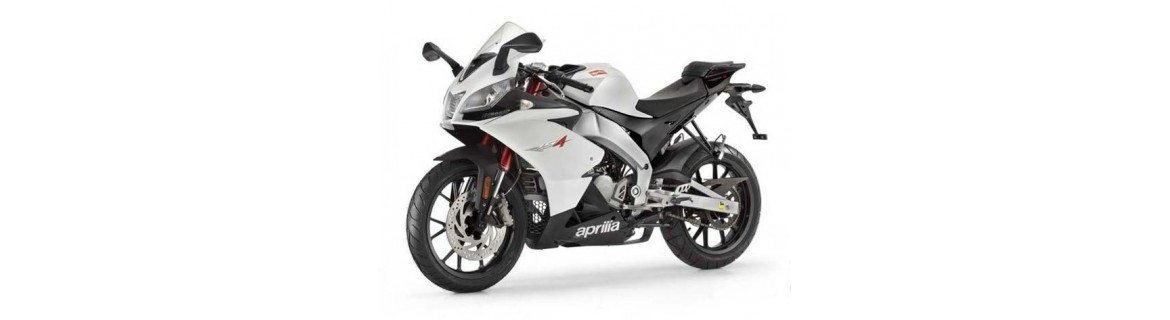 Vendita accessori e ricambi per APRILIA RS4 125 2011 / 2016