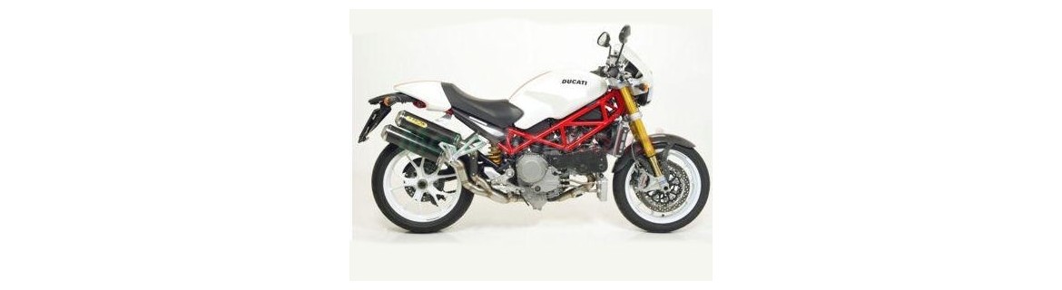 VENDITA ACCESSORI E RICAMBI PER DUCATI MONSTER S4RS