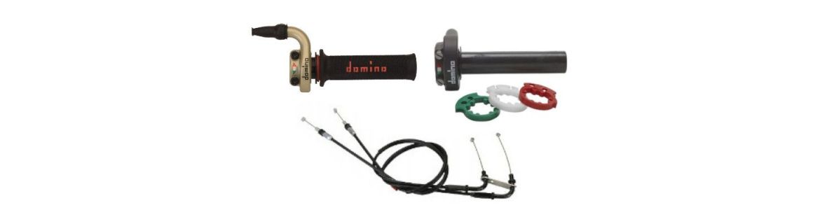 Vendita Comando Gas e Cavi per Suzuki GSX-R 750 2011 / 2017